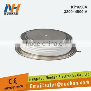 KP1650A 3200~4500VD Phase Control SCR KP1650A Power Thyristor 1650a thumbnail-1