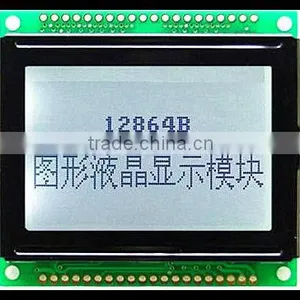 Monochrome Positive FSTN 12864 Lcd Module thumbnail-1