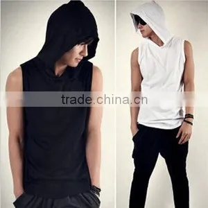 Sleeveless Hoodi thumbnail-1