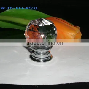 High Quality Crystal Cabinet Knob in Silver Dia.30*40mm thumbnail-1