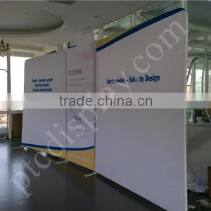 Dye Sublimation Tension Fabric Banner With Zipper thumbnail-1