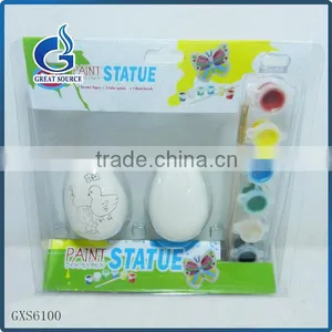 Hotsale Kids Easter Egg Diy Ceramic Paint Kits thumbnail-5