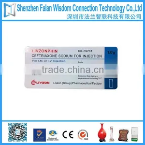 Custom 100% Factory-directed Quality Paper Pill Bottle Labels Printing thumbnail-5