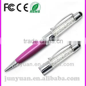 New Touch Crystal Pen Pendrive thumbnail-1