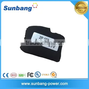 Keep Body Warm Mini Rechargeable li Ion Battery 3.7v 3600mah thumbnail-3