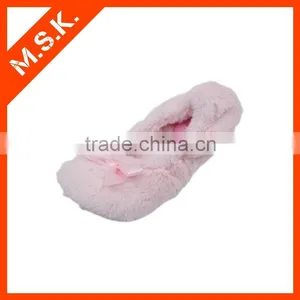 2015 Top Grade Cheap and Comfortable Girls Pink Factory Ballet Shoes thumbnail-1