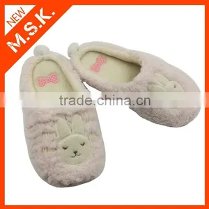 Comfortable and Soft Coral Fleece Winter Slipper Shoe thumbnail-1