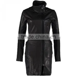 Cheap Leather Jackets , Sexy Ladies Leather Jackets , Natural Leather Jackets , Genuine Leather Jackets , Ladies Jackets thumbnail-3