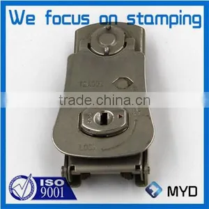 Customized Keyhole Plate Stamping Parts thumbnail-4