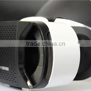 Baofeng 4.0Virtual Reality 3D Glasses a Black Helmet VR Goggles for 4.7-5.5 Inch Smartphones With Remote Control thumbnail-4