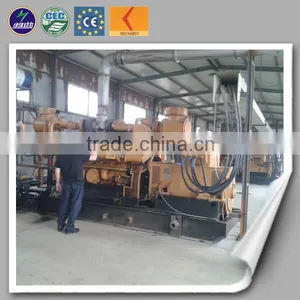 Siemens Alternator CE ISO High Efficient Natural Gas Turbine Generator thumbnail-2