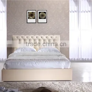 Lift Up Storage Bed With Leather Upholstered YD03 Quality Choice thumbnail-3