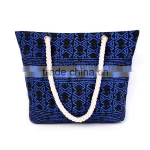 2016 Wholesale Beach Bags Canvas Beach Bag thumbnail-2