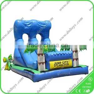 Inflatable Mickey Wet Dry Combo,inflatable Combo Slide,kids Inflatable Park Combo thumbnail-1