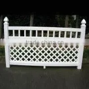 Vinyl Lattice Fence thumbnail-1