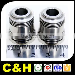 Knurling Brass Turning CNC Lathe Machine Parts thumbnail-5