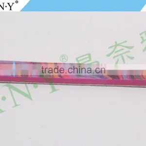Professional Customized Design Shinning and Polishing Red Sponge Nail File Printing Logo thumbnail-2