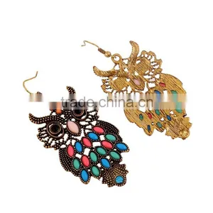 Hot Sale Fashion Cat Owl Best Quality Custom Jewelry Woman Earrings thumbnail-6