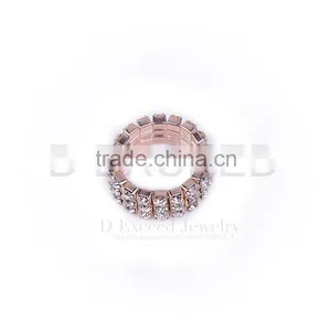 Top Sale Fancy Fashion Diamond Wedding Ring for Women thumbnail-5