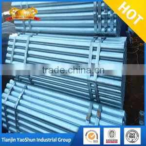 8m Length Galvanized Steel Pipe/ Standard Length gi Steel Pipe thumbnail-1