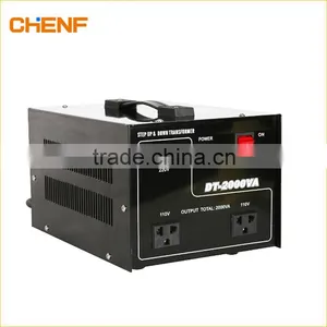TC-2000Watter Step up Step Down Voltage Transformer 220V Single Phase CE Ertification thumbnail-1