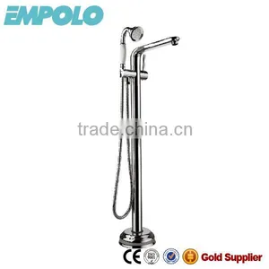 New Design Long Spout Bathtub Faucet With Hand Shower EM51026 thumbnail-1