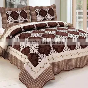 Polyester Patchwork Quilts DG10 thumbnail-1
