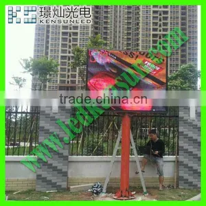 Electronic Outdoor Led Display Screen Full Color P16mm Message Led Displayer DIP for Shopping Mall Advertising thumbnail-3