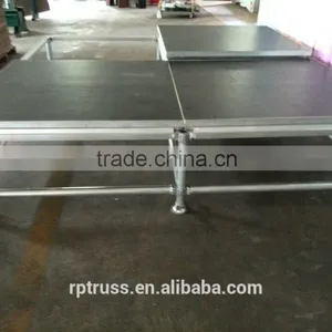 Hot Selling RP Portable Stage With Backdrop thumbnail-5
