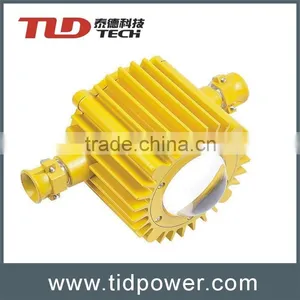 Multi-Purpose Yellow Round LED Explosion-Proof Lamp thumbnail-3
