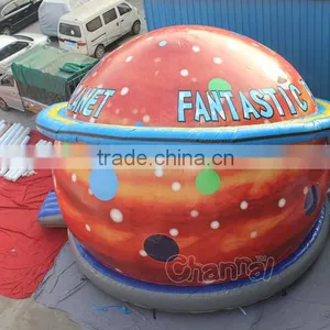 Fantastic Planet MoonWalk Inflatable Jumping Castle Dome Bouncer thumbnail-2