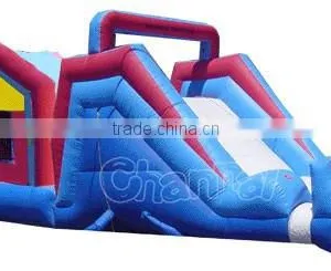 Commercial Grade Pvc Inflatable Bouncy Combo, Inflatable Bounce House Combo for Kids thumbnail-1