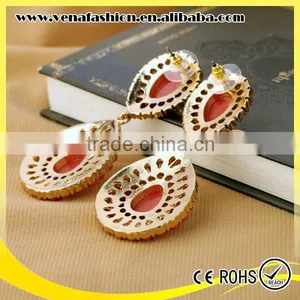 Artificial Jewellery in Delhi Diamonds Design Alloy Resin Earring thumbnail-3