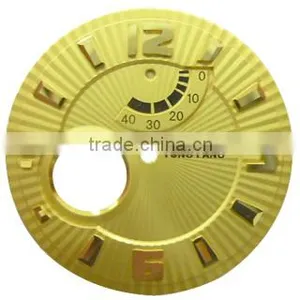 3D Index Embossed Engraved Pattern Watch Dial thumbnail-4