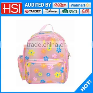 Waterproof Beach Fashion Pvc Clear Backpack thumbnail-1