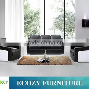 Good Quality Designer China Office Leather Sofa thumbnail-1