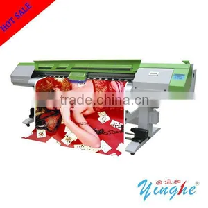 Made in China 1.8m Large Format Digital Inkjet Printing Machine for Sale thumbnail-1