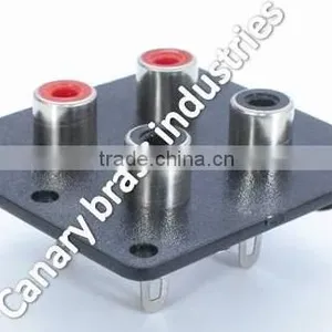Rca Socket Connector Jack Plug thumbnail-1