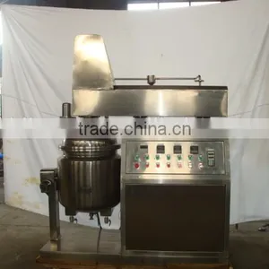 Vacuum Homogeneous Emulsifying Mixer, Vacuum Emulsifying Mixer With Homogenizer thumbnail-5