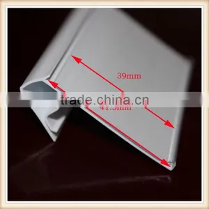 Fitting Rooms Sale Plastic Extrusion Holder Label Holder for Shelves thumbnail-2