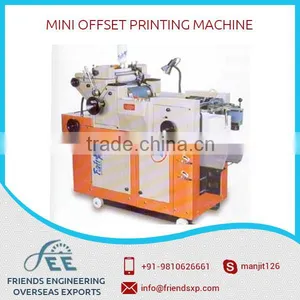 Hot Sale Automatic Mini Offset Printing Machine for Wholesale Price thumbnail-1