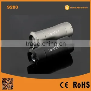 S280 3AAA Dry Battery Source Zoomable Mini Portable Light Outdoor Hand Lantern thumbnail-1