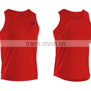 Mens Basic Mesh Panel Tank Top thumbnail-4