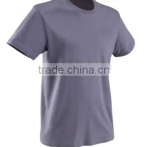 Mens Spring Autumn Short Sleeve Running Shirt Dark Grey thumbnail-1