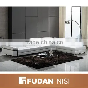 New Fashion Lounge Round Corner Sofa Set thumbnail-1