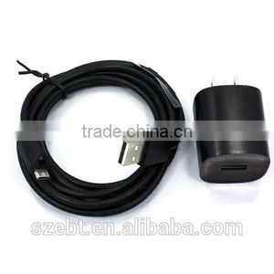 2.1A Wall Charger ,Travel Charger With Led Light For Iphone/Samsung/HTC/XiaoMi thumbnail-4