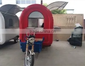 GV-MY06 Electric Tricycle Food Vending Cart/Mobile Street Kiosk Cart for Sale/Food Processing Machine Quality Choice thumbnail-2
