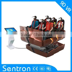 2016 Sentron 6 Seats vr Theatre Equipment,mini Theater Equipment thumbnail-1