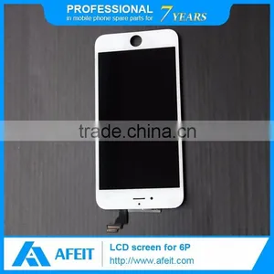 High Quality Guarantee for Iphone 6plus White Lcd Touch Screen Display thumbnail-1