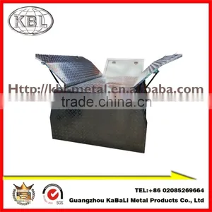 Large Aluminum Checkerplate Pickup Truck Utes Canopy Tools Boxes(KTB-AUTE2100)(OEM/ODM) thumbnail-1